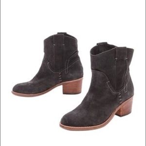 Dolce Vita ‘Graham’ Suede Pull-On Bootie